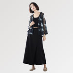 Cargar imagen en el visor de la galería, Chaqueta Kimono Mujer Transparente 'Amakusa'
