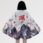 Cargar imagen en el visor de la galería, Chaqueta Kimono Tradicional Mujer 'Shodoshima'
