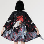 Cargar imagen en el visor de la galería, Chaqueta Kimono Tradicional Mujer 'Shodoshima'
