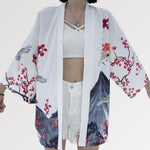 Cargar imagen en el visor de la galería, Chaqueta Kimono Tradicional Mujer 'Shodoshima'
