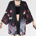 Cargar imagen en el visor de la galería, Chaqueta Kimono Tradicional Mujer 'Shodoshima'
