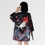 Cargar imagen en el visor de la galería, Chaqueta Kimono Tradicional Mujer 'Shodoshima'
