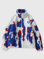 Cargar imagen en el visor de la galería, Chaqueta Polar 'Aoi x Shiro x Aka'
