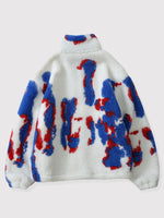 Cargar imagen en el visor de la galería, Chaqueta Polar 'Aoi x Shiro x Aka'
