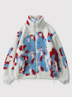 Cargar imagen en el visor de la galería, Chaqueta Polar 'Aoi x Shiro x Aka'
