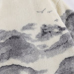 Cargar imagen en el visor de la galería, Chaqueta Polar con Cremallera Estampado Niebla 'Ichihara'
