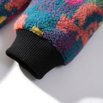 Cargar imagen en el visor de la galería, Chaqueta Polar con Cremallera Estampado Sabana 'Kitagawa'
