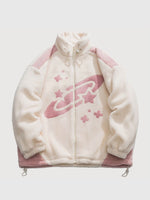 Cargar imagen en el visor de la galería, Chaqueta Polar de Lana 'Galactic'
