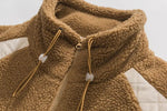 Cargar imagen en el visor de la galería, Chaqueta Polar de Lana 'Tianjin'

