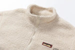 Cargar imagen en el visor de la galería, Chaqueta Polar Estampado Building 'Yongin'
