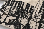 Cargar imagen en el visor de la galería, Chaqueta Polar Estampado Building 'Yongin'
