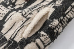 Cargar imagen en el visor de la galería, Chaqueta Polar Estampado Building 'Yongin'
