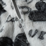 Cargar imagen en el visor de la galería, Chaqueta Polar Estampado Corazón 'Shinzo'

