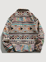 Cargar imagen en el visor de la galería, Chaqueta Retro Patchwork 'Patchiwaku'
