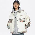 Cargar imagen en el visor de la galería, Chaqueta Retro Patchwork 'Patchiwaku'
