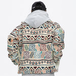 Cargar imagen en el visor de la galería, Chaqueta Retro Patchwork 'Patchiwaku'
