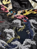 Cargar imagen en el visor de la galería, Chaqueta Souvenir Japonesa Tradicional
