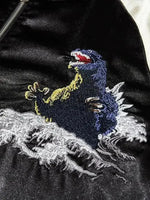 Cargar imagen en el visor de la galería, Chaqueta Souvenir Japonesa Tradicional
