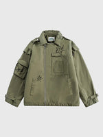 Cargar imagen en el visor de la galería, Chaqueta Streetwear Caqui
