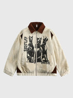 Cargar imagen en el visor de la galería, Chaqueta Streetwear Harajuku

