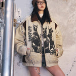 Cargar imagen en el visor de la galería, Chaqueta Streetwear Harajuku
