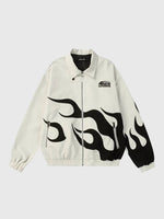 Cargar imagen en el visor de la galería, Chaqueta Streetwear Llamas
