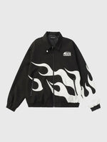 Cargar imagen en el visor de la galería, Chaqueta Streetwear Llamas
