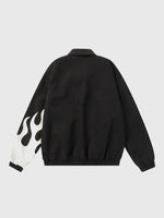 Cargar imagen en el visor de la galería, Chaqueta Streetwear Llamas
