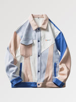 Cargar imagen en el visor de la galería, Chaqueta Streetwear Retro 'Takuya'
