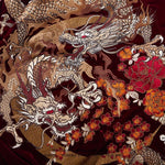 Cargar imagen en el visor de la galería, Chaqueta Sukajan Dragón Japonés 'Yamanashi'
