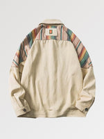 Cargar imagen en el visor de la galería, Chaqueta Vaquera Beige 'Jun'
