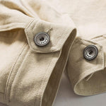 Cargar imagen en el visor de la galería, Chaqueta Vaquera Beige 'Jun'
