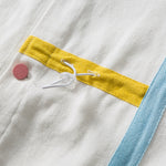 Cargar imagen en el visor de la galería, Chaqueta Vaquera Blanca Minimalista 'Hisamoto'

