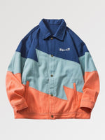 Cargar imagen en el visor de la galería, Chaqueta Vaquera de Color Oversize 'Yamadera'
