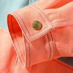 Cargar imagen en el visor de la galería, Chaqueta Vaquera de Color Oversize 'Yamadera'
