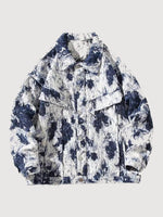 Cargar imagen en el visor de la galería, Chaqueta Vaquera Estampado Abstracto 'Ito'
