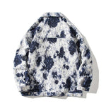 Cargar imagen en el visor de la galería, Chaqueta Vaquera Estampado Abstracto 'Ito'
