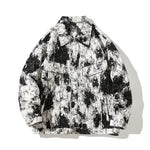 Cargar imagen en el visor de la galería, Chaqueta Vaquera Estampado Abstracto 'Ito'
