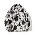 Cargar imagen en el visor de la galería, Chaqueta Vaquera Estampado Abstracto 'Ito'
