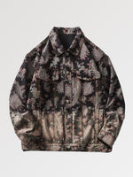 Cargar imagen en el visor de la galería, Chaqueta Vaquera Estampado Paisley 'Matsudaira'
