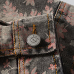 Cargar imagen en el visor de la galería, Chaqueta Vaquera Estampado Paisley 'Matsudaira'
