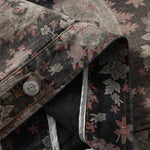 Cargar imagen en el visor de la galería, Chaqueta Vaquera Estampado Paisley 'Matsudaira'
