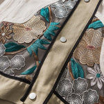 Cargar imagen en el visor de la galería, Chaqueta Vaquera Estampado Vintage 'Masaki'
