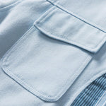 Cargar imagen en el visor de la galería, Chaqueta Vaquera Estilo Patchwork 'Koichi'
