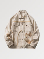 Cargar imagen en el visor de la galería, Chaqueta Vaquera Look Vintage 'Sanada'
