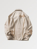 Cargar imagen en el visor de la galería, Chaqueta Vaquera Look Vintage 'Sanada'
