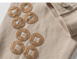 Cargar imagen en el visor de la galería, Chaqueta Vaquera Look Vintage 'Sanada'

