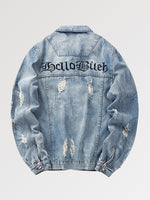 Cargar imagen en el visor de la galería, Chaqueta Vaquera Streetwear "Oguri"
