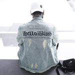 Cargar imagen en el visor de la galería, Chaqueta Vaquera Streetwear "Oguri"
