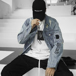 Cargar imagen en el visor de la galería, Chaqueta Vaquera Streetwear "Oguri"
